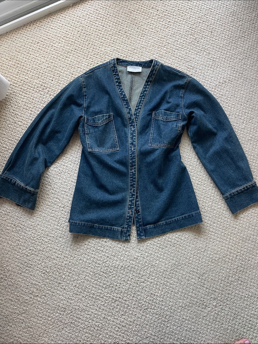 Modern Citizen Emmett Cinch-Waist Denim Jacket